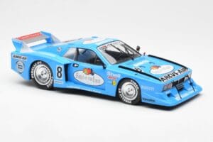 Lancia Beta Montecarlo Gr.5 #8 S. Muller Jr. DRM Nurburgring 1981 MCG 1:18 MCG18811R メタル - 画像 4/6