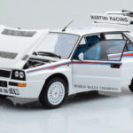 Lancia Delta HF Integrale 6 ホワイト Kyosho 1:18 - image 2 of 8