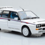 Lancia Delta HF Integrale 6 ホワイト Kyosho 1:18 - image 6 of 8