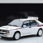 Lancia Delta HF Integrale 6 ホワイト Kyosho 1:18 - image 8 of 8