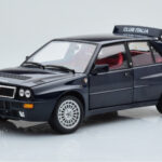 Lancia Delta HF Integrale Club Italia ブルー Kyosho 1:18