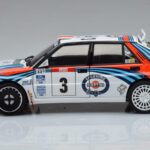 Lancia Delta HF Integrale Evoluzione #3 D. Auriol / B. Occelli Tour de Corse 1992 Kyosho 1:18 - image 4 of 9
