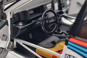 Lancia Delta HF Integrale Evoluzione #3 D. Auriol / B. Occelli Tour de Corse 1992 Kyosho 1:18 08348H メタル - 画像 7/9