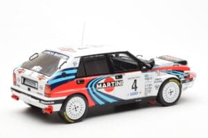 Lancia Delta Integrale 16V #4 A. Fiorio Rally Safari 1990 IXO 1:18 18RMC139B メタル - 画像 2/6