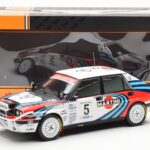 Lancia Delta Integrale 16V #5 J. Kankkunen / J. Piironen Rally Safari 1990 IXO 1:18 - image 6 of 6