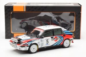 Lancia Delta Integrale 16V #5 J. Kankkunen / J. Piironen Rally Safari 1990 IXO 1:18 18RMC139C メタル - 画像 6/6