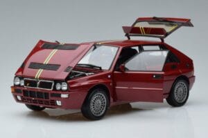Lancia Delta Integrale Evo 2 Final Edition Kyosho 1:18 08343C メタル - 画像 2/7