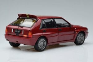 Lancia Delta Integrale Evo 2 Final Edition Kyosho 1:18 08343C メタル - 画像 3/7