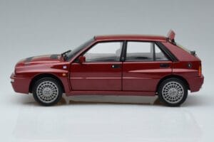 Lancia Delta Integrale Evo 2 Final Edition Kyosho 1:18 08343C メタル - 画像 4/7