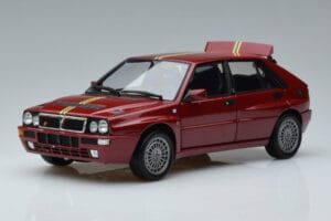 Lancia Delta Integrale Evo 2 Final Edition Kyosho 1:18 08343C メタル