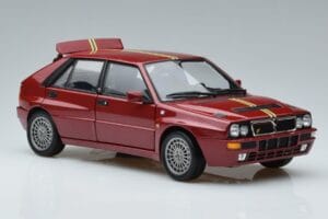Lancia Delta Integrale Evo 2 Final Edition Kyosho 1:18 08343C メタル - 画像 5/7