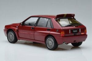 Lancia Delta Integrale Evo 2 Final Edition Kyosho 1:18 08343C メタル - 画像 6/7