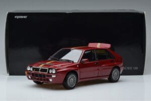Lancia Delta Integrale Evo 2 Final Edition Kyosho 1:18 08343C メタル - 画像 7/7