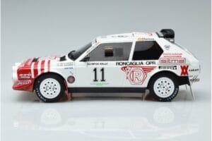 Lancia Delta S4 Group B #3 M. Alen / I. Kivimäki Olympus Rally 1986 Otto 1:18 OT976 メタル - 画像 3/6