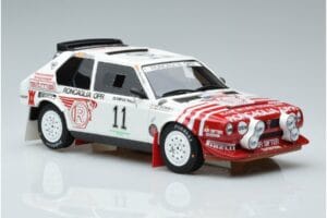 Lancia Delta S4 Group B #3 M. Alen / I. Kivimäki Olympus Rally 1986 Otto 1:18 OT976 メタル - 画像 4/6