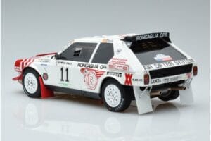 Lancia Delta S4 Group B #3 M. Alen / I. Kivimäki Olympus Rally 1986 Otto 1:18 OT976 メタル - 画像 5/6