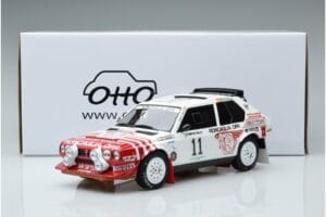 Lancia Delta S4 Group B #3 M. Alen / I. Kivimäki Olympus Rally 1986 Otto 1:18 OT976 メタル - 画像 6/6