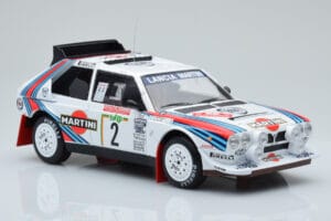 Lancia Delta S4 #2 M. Alen / I. Kivimaki Rally San Remo 1986 IXO 1:18 18RMC130A メタル - 画像 4/6