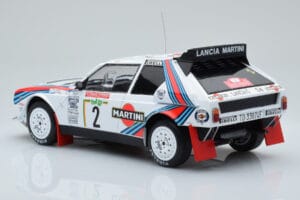 Lancia Delta S4 #2 M. Alen / I. Kivimaki Rally San Remo 1986 IXO 1:18 18RMC130A メタル - 画像 5/6