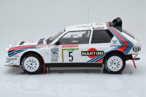 Lancia Delta S4 #5 M. Biasion / T. Siviero Rally San Remo 1986 IXO 1:18 18RMC130B メタル - 画像 3/6