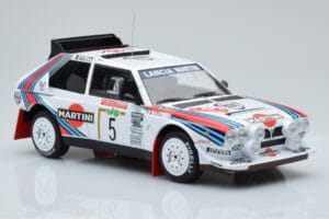 Lancia Delta S4 #5 M. Biasion / T. Siviero Rally San Remo 1986 IXO 1:18 18RMC130B メタル - 画像 4/6