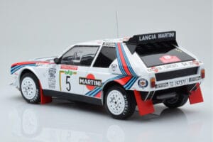 Lancia Delta S4 #5 M. Biasion / T. Siviero Rally San Remo 1986 IXO 1:18 18RMC130B メタル - 画像 5/6