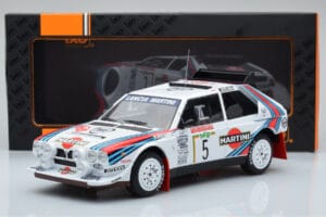 Lancia Delta S4 #5 M. Biasion / T. Siviero Rally San Remo 1986 IXO 1:18 18RMC130B メタル - 画像 6/6