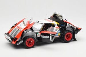 Lancia Stratos HF #1 Hunsruck Rally 1978 Kyosho 1:18 08130D メタル - 画像 2/8