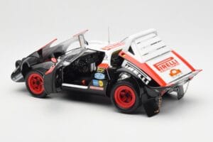 Lancia Stratos HF #1 Hunsruck Rally 1978 Kyosho 1:18 08130D メタル - 画像 5/8