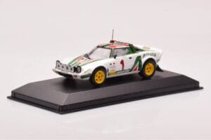 Lancia Stratos #1 S. Munari / S. Maiga Rally Monte Carlo 1977 Minichamps 1:43 430771201 メタル - 画像 2/4