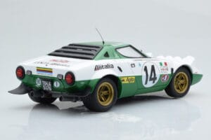 Lancia Stratos Alitalia #14 S. Munari / M. Mannucci Winners Rally Monte Carlo 1975 Minichamps 1:18 155751714 メタル - 画像 2/6