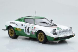 Lancia Stratos Alitalia #14 S. Munari / M. Mannucci Winners Rally Monte Carlo 1975 Minichamps 1:18 155751714 メタル - 画像 4/6