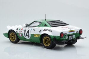 Lancia Stratos Alitalia #14 S. Munari / M. Mannucci Winners Rally Monte Carlo 1975 Minichamps 1:18 155751714 メタル - 画像 5/6