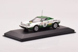 Lancia Stratos Alitalia #4 B. Waldegaard / H. Thorzelius Winner Rally Sweden 1975 Minichamps 1:43 430751204 メタル - 画像 2/4