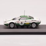 Lancia Stratos Alitalia #4 B. Waldegaard / H. Thorzelius Winner Rally Sweden 1975 Minichamps 1:43