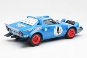 Lancia Stratos #4 B. Darniche / A. Mahe Winners Rally Monte Carlo 1979 Minichamps 1:18 155791704 メタル - 画像 2/6