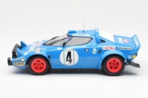 Lancia Stratos #4 B. Darniche / A. Mahe Winners Rally Monte Carlo 1979 Minichamps 1:18 155791704 メタル - 画像 3/6