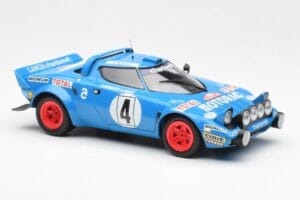 Lancia Stratos #4 B. Darniche / A. Mahe Winners Rally Monte Carlo 1979 Minichamps 1:18 155791704 メタル - 画像 4/6