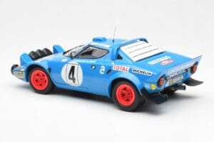 Lancia Stratos #4 B. Darniche / A. Mahe Winners Rally Monte Carlo 1979 Minichamps 1:18 155791704 メタル - 画像 5/6