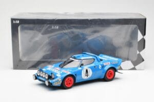 Lancia Stratos #4 B. Darniche / A. Mahe Winners Rally Monte Carlo 1979 Minichamps 1:18 155791704 メタル - 画像 6/6