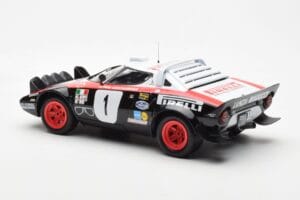 Lancia Stratos HF #1 Lancia Pirelli W. Rohrl / C. Geistdorfer Winners Dynabit Saarland Rallye 1978 Minichamps 1:18 155781701  - 画像 5/6