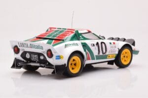 Lancia Stratos HF #10 S. Munari / S. Maiga Rally Monte Carlo 1976 IXO 1:18 18RMC162A メタル - 画像 2/6