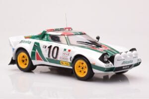 Lancia Stratos HF #10 S. Munari / S. Maiga Rally Monte Carlo 1976 IXO 1:18 18RMC162A メタル - 画像 4/6