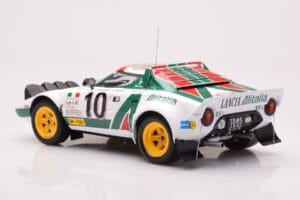 Lancia Stratos HF #10 S. Munari / S. Maiga Rally Monte Carlo 1976 IXO 1:18 18RMC162A メタル - 画像 5/6