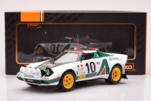 Lancia Stratos HF #10 S. Munari / S. Maiga Rally Monte Carlo 1976 IXO 1:18 18RMC162A メタル - 画像 6/6