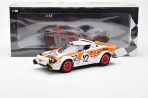 Lancia Stratos HF #12 Siroco K. Fertakis / Lamda 1979 Minichamps 1:18 155791712 メタル - 画像 6/6
