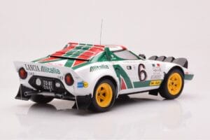 Lancia Stratos HF #6 B. Waldegård / H. Thorszelius Rally Monte Carlo 1976 IXO 1:18 18RMC162B メタル - 画像 2/6
