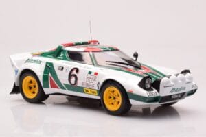 Lancia Stratos HF #6 B. Waldegård / H. Thorszelius Rally Monte Carlo 1976 IXO 1:18 18RMC162B メタル - 画像 4/6