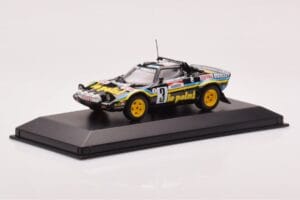 Lancia Stratos Le Point #3 B. Darniche / A. Mahe Tour de France 1980 Minichamps 1:43 430801201 メタル - 画像 2/4
