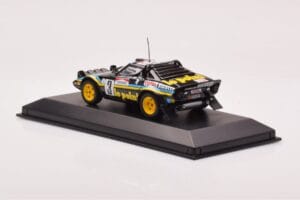 Lancia Stratos Le Point #3 B. Darniche / A. Mahe Tour de France 1980 Minichamps 1:43 430801201 メタル - 画像 3/4